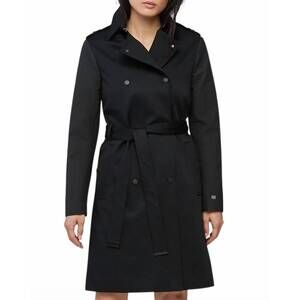 NEW SOIA&KYO kya trench coat in black